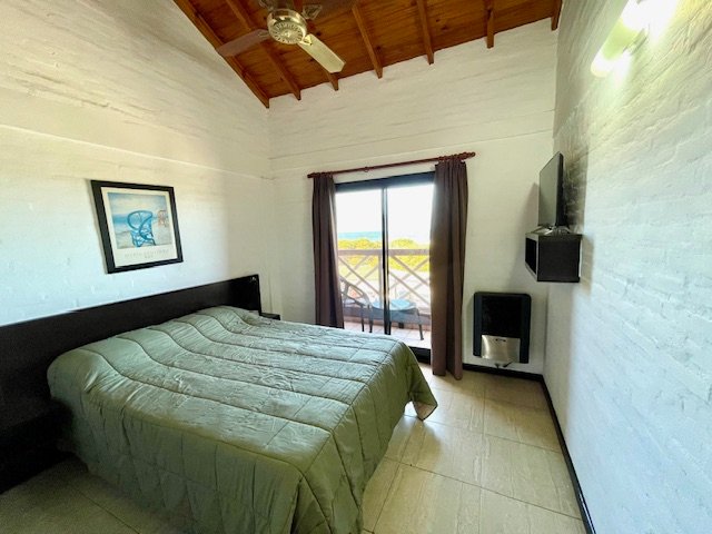 Cocina del apart hotel Punta Verde