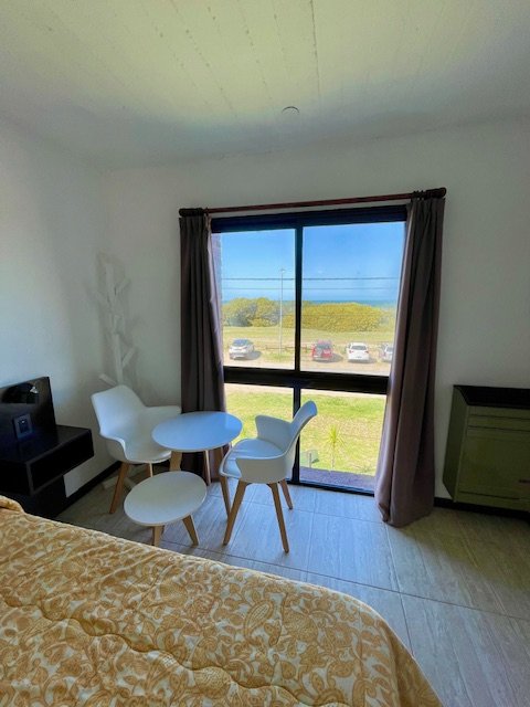 Interior apart hotel frente al mar